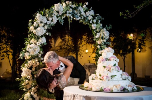 wedding cake