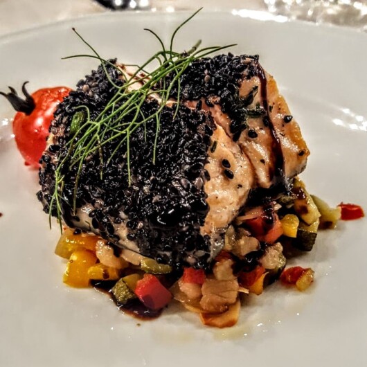 wedding food