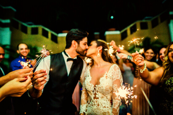 Bride and Groom
