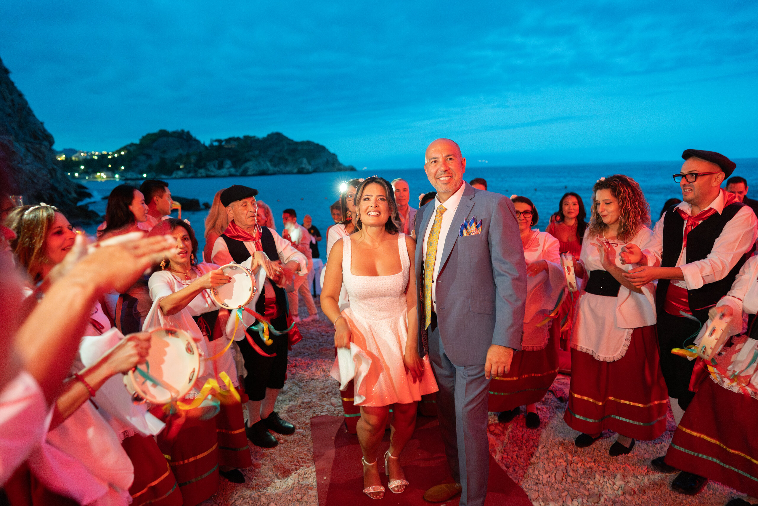 The amazing sicilian wedding