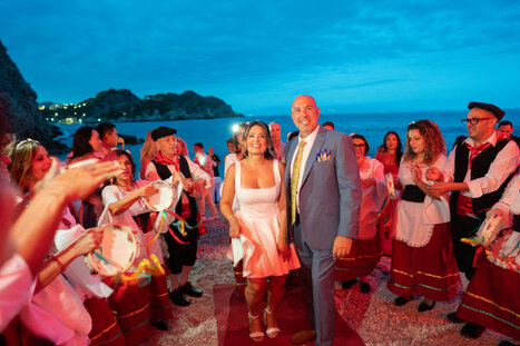 Michael and Michelle Radosta The amazing sicilian wedding
